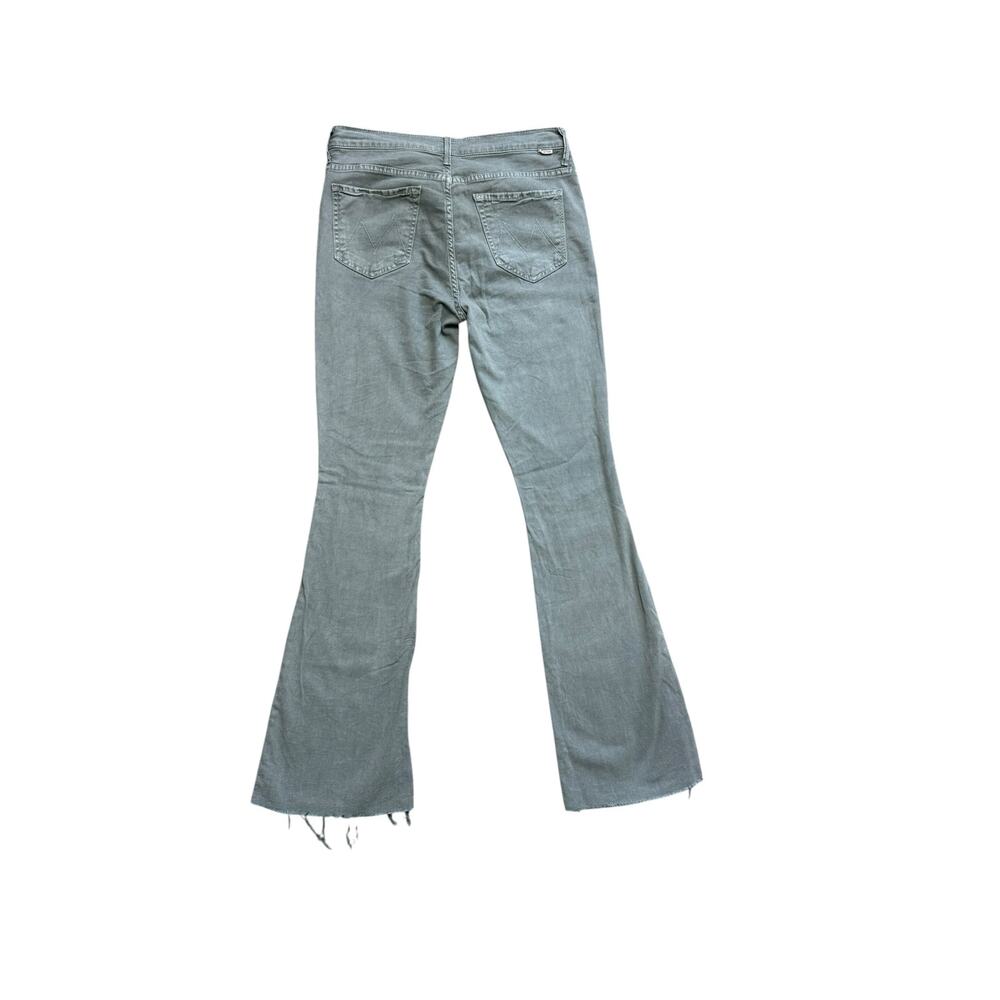 Mother Jeans The Weekender Fray in Lead Grey Size 28 Retail $258 - Picture 3 of 7